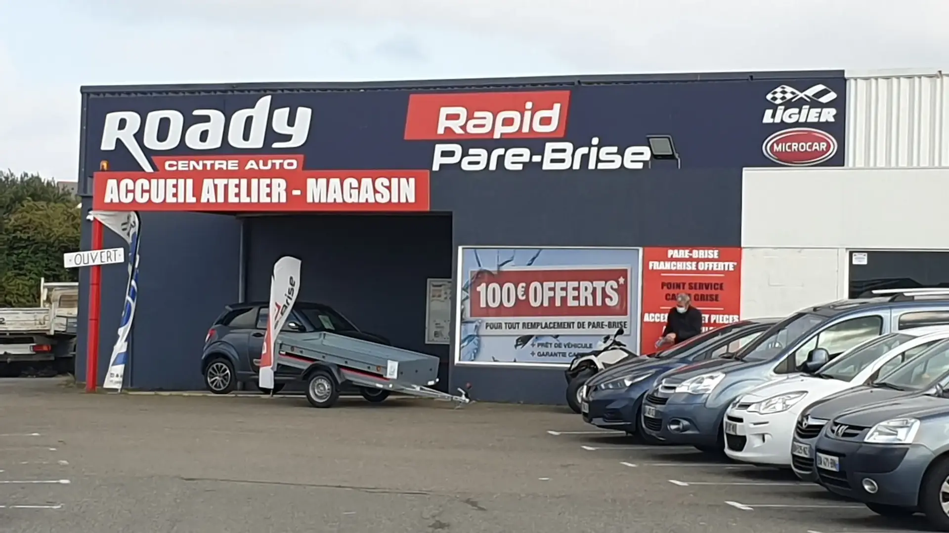 Photo Rapid Pare-Brise Paimpol